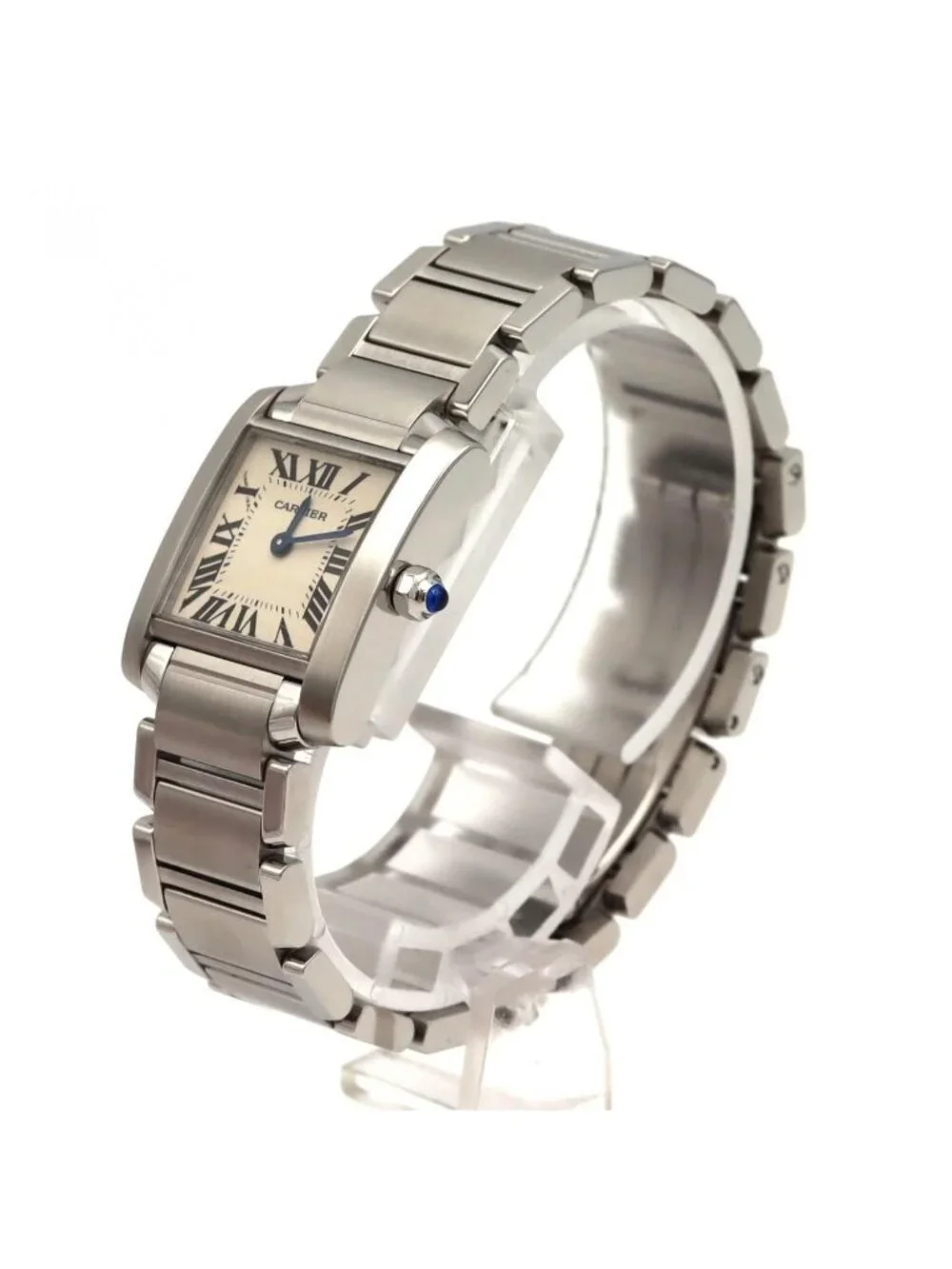 Cartier Tank Francaise SM SS Quartz Watch